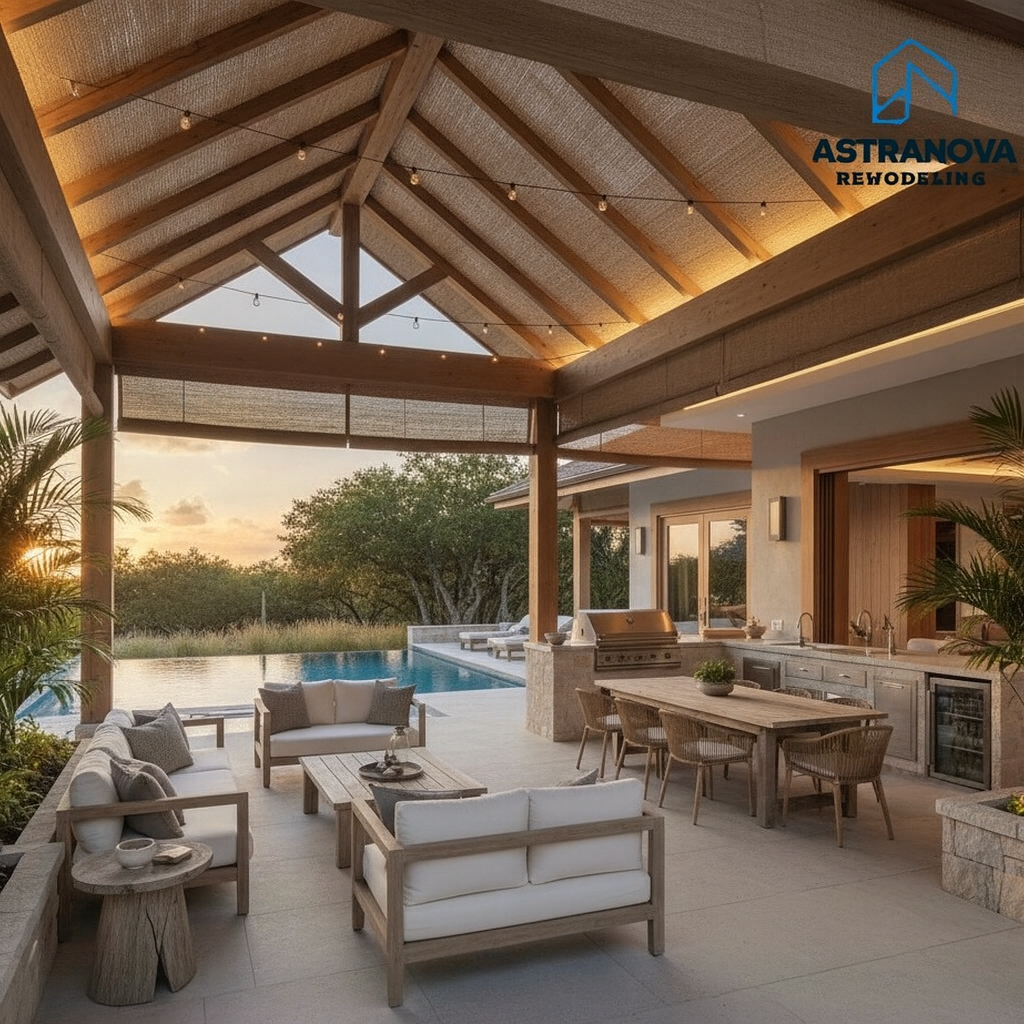 Resort-Style Outdoor Living - AstraNova Signature Design